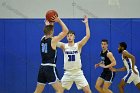 MBBall vs RWU  Wheaton College Men's Basketball vs Roger Williams University.  - Photo By: KEITH NORDSTROM : Wheaton, basketball